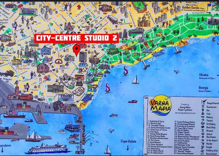 City-centre 2 Varna