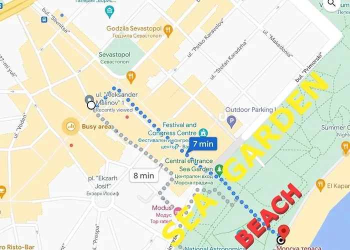 Apartmán City-centre 2